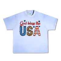 Grape Ice god bless the usa Urban Heavy Tee - BundleAndBundleShop