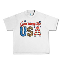 Lunar Rock god bless the usa Urban Heavy Tee - BundleAndBundleShop