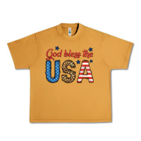 Peanut Butter god bless the usa Urban Heavy Tee - BundleAndBundleShop