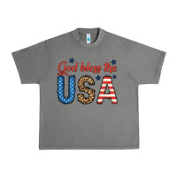 Tornado god bless the usa Urban Heavy Tee - BundleAndBundleShop