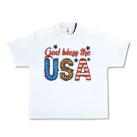 White god bless the usa Urban Heavy Tee - BundleAndBundleShop