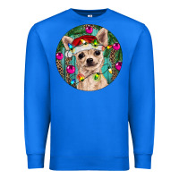 True Royal Christmas Chihuahua Premium Sweatshirt - RanaPortraitStore