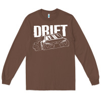 Chestnut Supra Drift Long Sleeve Tee - DesigneFamous