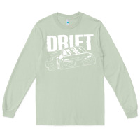Matcha Supra Drift Long Sleeve Tee - DesigneFamous