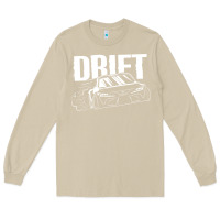 Mushroom Supra Drift Long Sleeve Tee - DesigneFamous