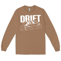 Toasted Coconut Supra Drift Long Sleeve Tee - DesigneFamous