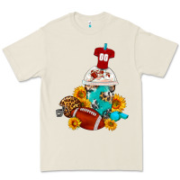 Bone Football Frappe Coffee Premium Tee - FaDigitalArtStudio