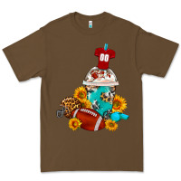 Cacao Football Frappe Coffee Premium Tee - FaDigitalArtStudio