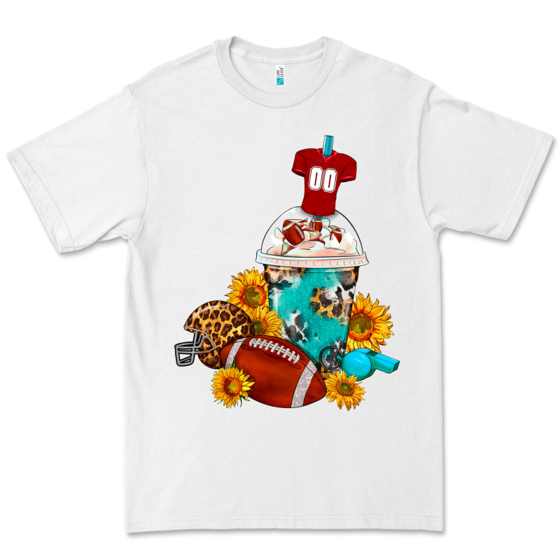 Football Frappe Coffee Premium Tee by FaDigitalArtStudio | Teevron