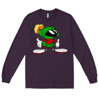 Plum marvin Long Sleeve Tee - DesigneFamous