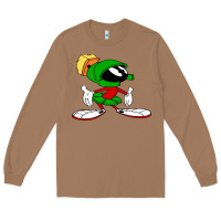 Toasted Coconut marvin Long Sleeve Tee - DesigneFamous