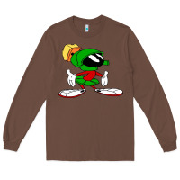 Chestnut marvin Long Sleeve Tee - DesigneFamous