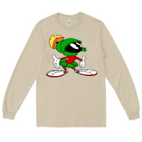 Mushroom marvin Long Sleeve Tee - DesigneFamous