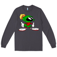 Smoke marvin Long Sleeve Tee - DesigneFamous