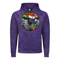 Cloud Purple christmas suffolk baby sheep ornament Vintage Hoodie - LillyAllenDesigns