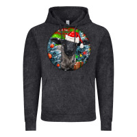 Vintage Black christmas suffolk baby sheep ornament Vintage Hoodie - LillyAllenDesigns