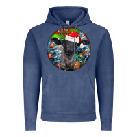 Vintage Denim christmas suffolk baby sheep ornament Vintage Hoodie - LillyAllenDesigns