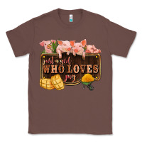 Chestnut just a girl who loves pig olivia Classic Tee - OliviaCreatesArt
