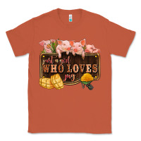 Copper just a girl who loves pig olivia Classic Tee - OliviaCreatesArt