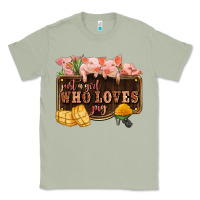 Just A Girl Who Loves Pig Olivia Classic Tee | Teevron