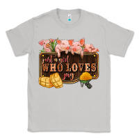 Moon Dust just a girl who loves pig olivia Classic Tee - OliviaCreatesArt