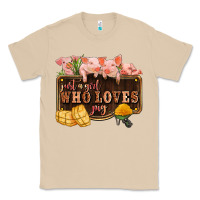 Mushroom just a girl who loves pig olivia Classic Tee - OliviaCreatesArt