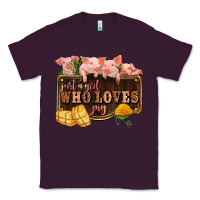 Plum just a girl who loves pig olivia Classic Tee - OliviaCreatesArt