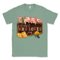 Sage just a girl who loves pig olivia Classic Tee - OliviaCreatesArt