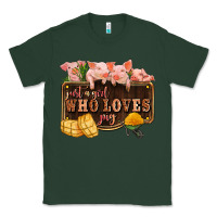 Sports Green just a girl who loves pig olivia Classic Tee - OliviaCreatesArt