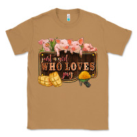 Toasted Coconut just a girl who loves pig olivia Classic Tee - OliviaCreatesArt