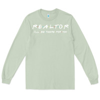 Matcha realtor Long Sleeve Tee - DesigneFamous