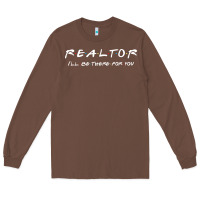 Chestnut realtor Long Sleeve Tee - DesigneFamous