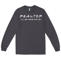 Smoke realtor Long Sleeve Tee - DesigneFamous