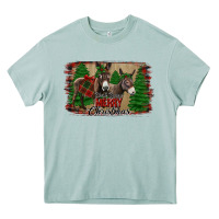 Arona donkey christmas Heavy Core Tee - Jasminsmagicworld