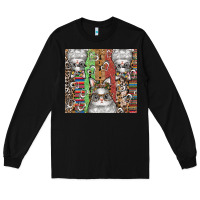 Black easter Long Sleeve Tee - CowhideDigitalArt