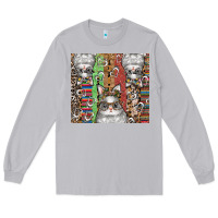 Moon Dust easter Long Sleeve Tee - CowhideDigitalArt