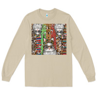 Mushroom easter Long Sleeve Tee - CowhideDigitalArt