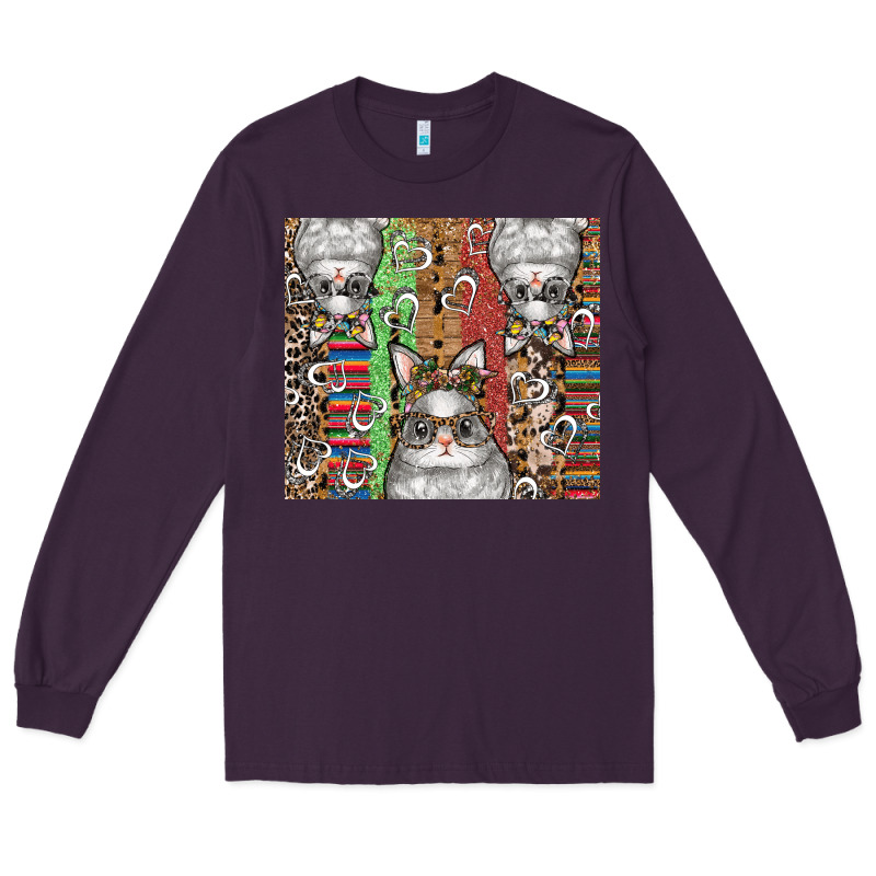 Easter Long Sleeve Tee by CowhideDigitalArt | Teevron