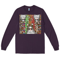 Plum easter Long Sleeve Tee - CowhideDigitalArt