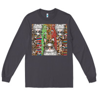 Smoke easter Long Sleeve Tee - CowhideDigitalArt