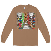 Toasted Coconut easter Long Sleeve Tee - CowhideDigitalArt