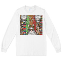 White easter Long Sleeve Tee - CowhideDigitalArt
