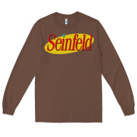 Chestnut seinfeld Long Sleeve Tee - DesigneFamous