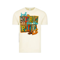 Vintage Arctic Just Here For The Pie Vintage Tee - FaDigitalArtStudio