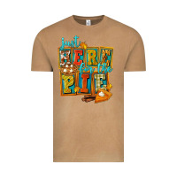 Vintage Camel Just Here For The Pie Vintage Tee - FaDigitalArtStudio