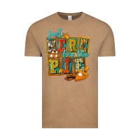 Vintage Coffee Just Here For The Pie Vintage Tee - FaDigitalArtStudio