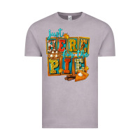 Vintage Zinc Just Here For The Pie Vintage Tee - FaDigitalArtStudio