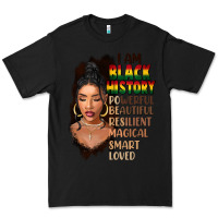 Black I am black history black girl Premium Tee - FaDigitalArtStudio