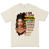 Bone I am black history black girl Premium Tee - FaDigitalArtStudio