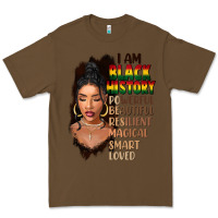 Cacao I am black history black girl Premium Tee - FaDigitalArtStudio